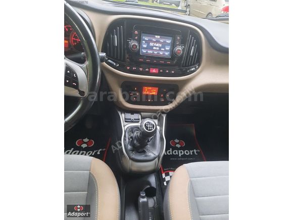 2015 Model Hususi Otomobil Ruhsatlı Doblo 1.6 Multijet Premio
