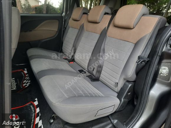 2015 Model Hususi Otomobil Ruhsatlı Doblo 1.6 Multijet Premio