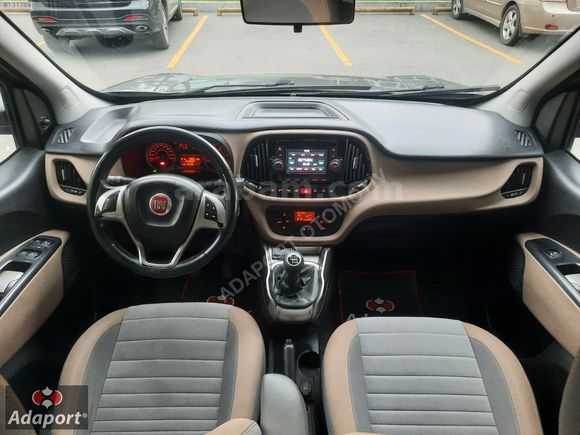 2015 Model Hususi Otomobil Ruhsatlı Doblo 1.6 Multijet Premio