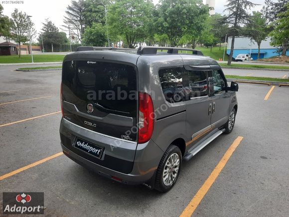 2015 Model Hususi Otomobil Ruhsatlı Doblo 1.6 Multijet Premio