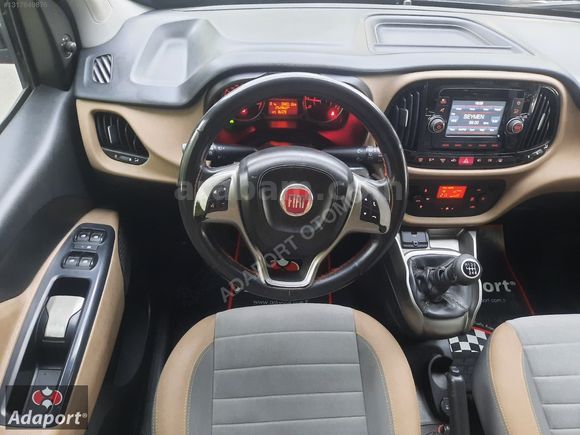 2015 Model Hususi Otomobil Ruhsatlı Doblo 1.6 Multijet Premio