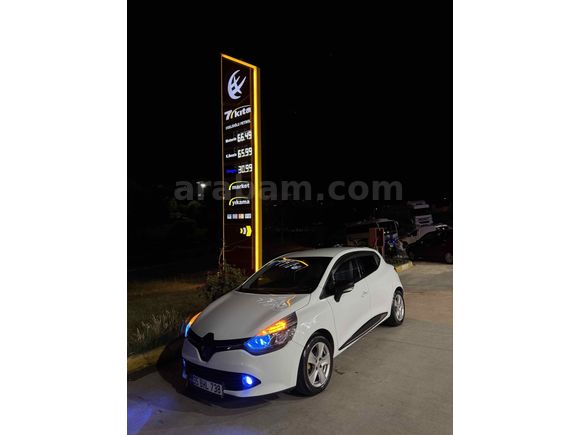 Sahibinden Renault Clio 1.2 Icon 2015 Model  123.000 km Beyaz