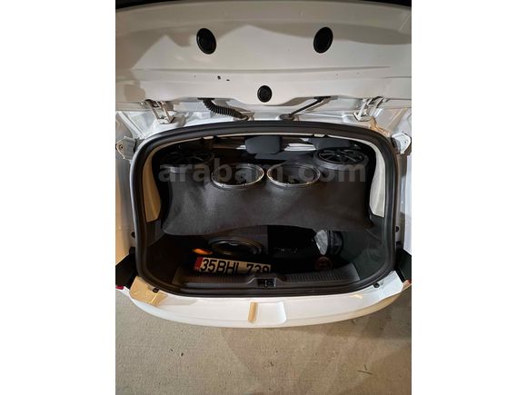 Sahibinden Renault Clio 1.2 Icon 2015 Model  123.000 km Beyaz
