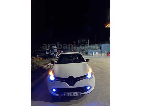 Sahibinden Renault Clio 1.2 Icon 2015 Model  123.000 km Beyaz