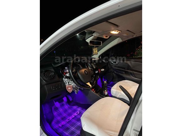 Sahibinden Renault Clio 1.2 Icon 2015 Model  123.000 km Beyaz