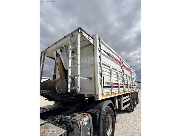 2017 MODEL ÜST TEKNESİ YENİ SERİN DAMPER DORSE
