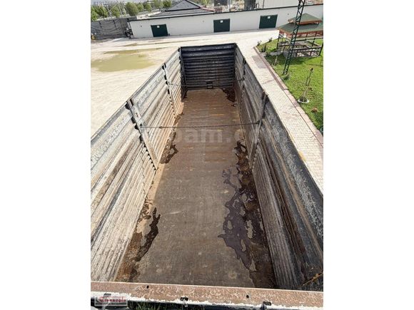 2017 MODEL ÜST TEKNESİ YENİ SERİN DAMPER DORSE