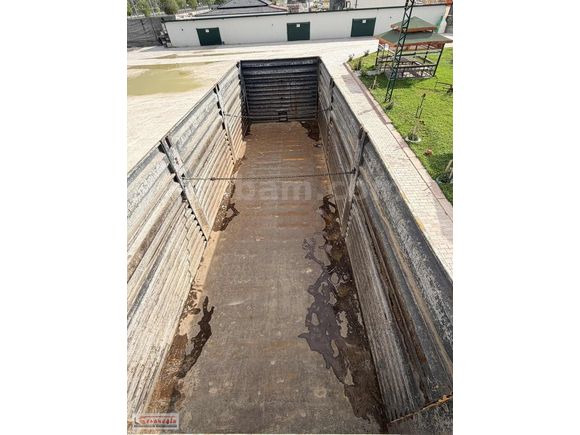 2017 MODEL ÜST TEKNESİ YENİ SERİN DAMPER DORSE