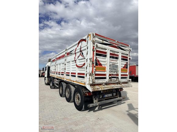 2017 MODEL ÜST TEKNESİ YENİ SERİN DAMPER DORSE