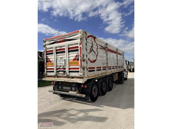 2017 MODEL ÜST TEKNESİ YENİ SERİN DAMPER DORSE