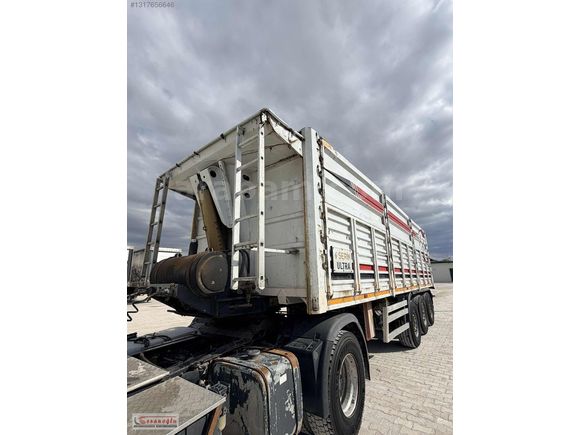 2017 MODEL ÜST TEKNESİ YENİ SERİN DAMPER DORSE