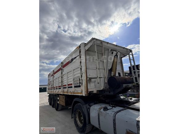 2017 MODEL ÜST TEKNESİ YENİ SERİN DAMPER DORSE