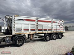 2017 MODEL ÜST TEKNESİ YENİ SERİN DAMPER DORSE