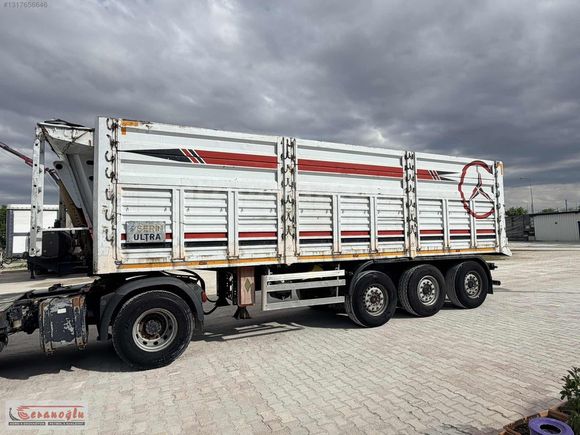 2017 MODEL ÜST TEKNESİ YENİ SERİN DAMPER DORSE