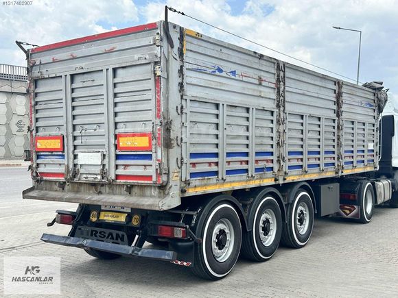 2012 MODEL TIRSAN MARKA 8.40 DAMPER DORSE