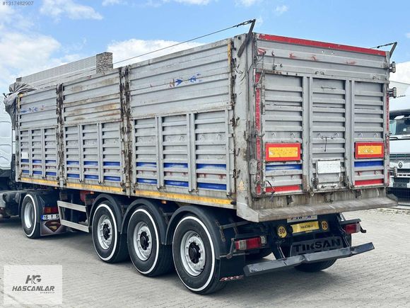 2012 MODEL TIRSAN MARKA 8.40 DAMPER DORSE