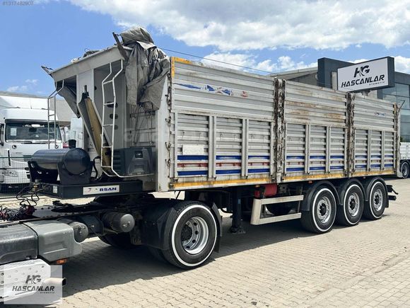 2012 MODEL TIRSAN MARKA 8.40 DAMPER DORSE
