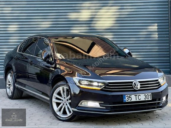 2015 PASSAT 1.6 TDİ HİGHLİNE DSG HAYALET.E-E.BAGAJ İÇİ BEJ FULL