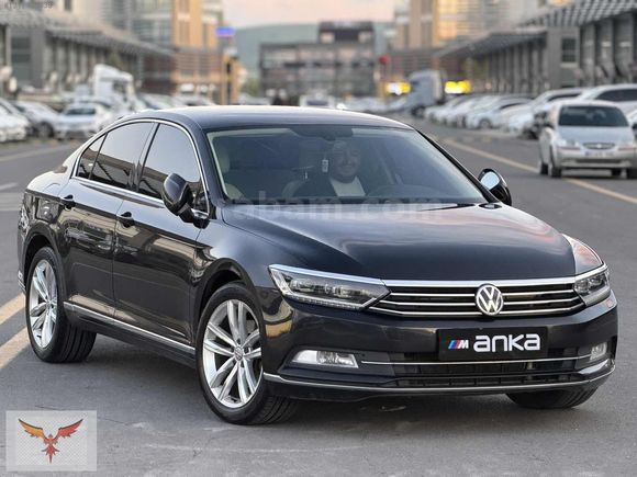 2016 MODEL PASSAT 1.6 TDİ HİGHLİNE SİYAH İÇİ BEJ BOYASIZ BAKIMLI
