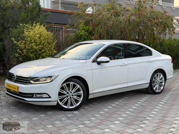 2016 PASSAT 1.6 DİZEL OTOMATİK HİGHLİNE ORJİNAL 106binkm HATASIZ