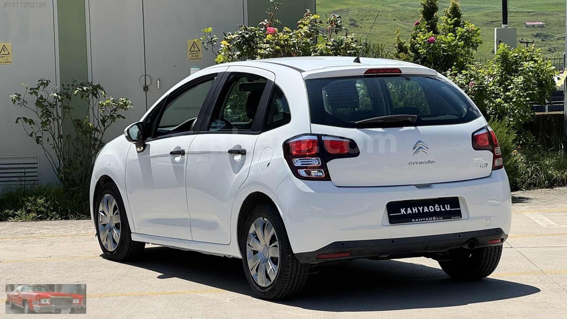 2013 SADECE 49.000 KM DE 1.4 HDİ C-3 COLLECTİON 5