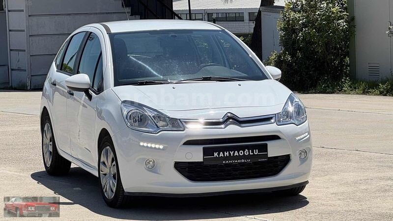 2013 SADECE 49.000 KM DE 1.4 HDİ C-3 COLLECTİON