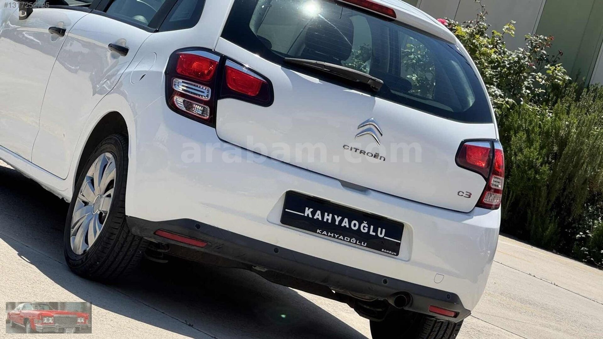 2013 SADECE 49.000 KM DE 1.4 HDİ C-3 COLLECTİON 7