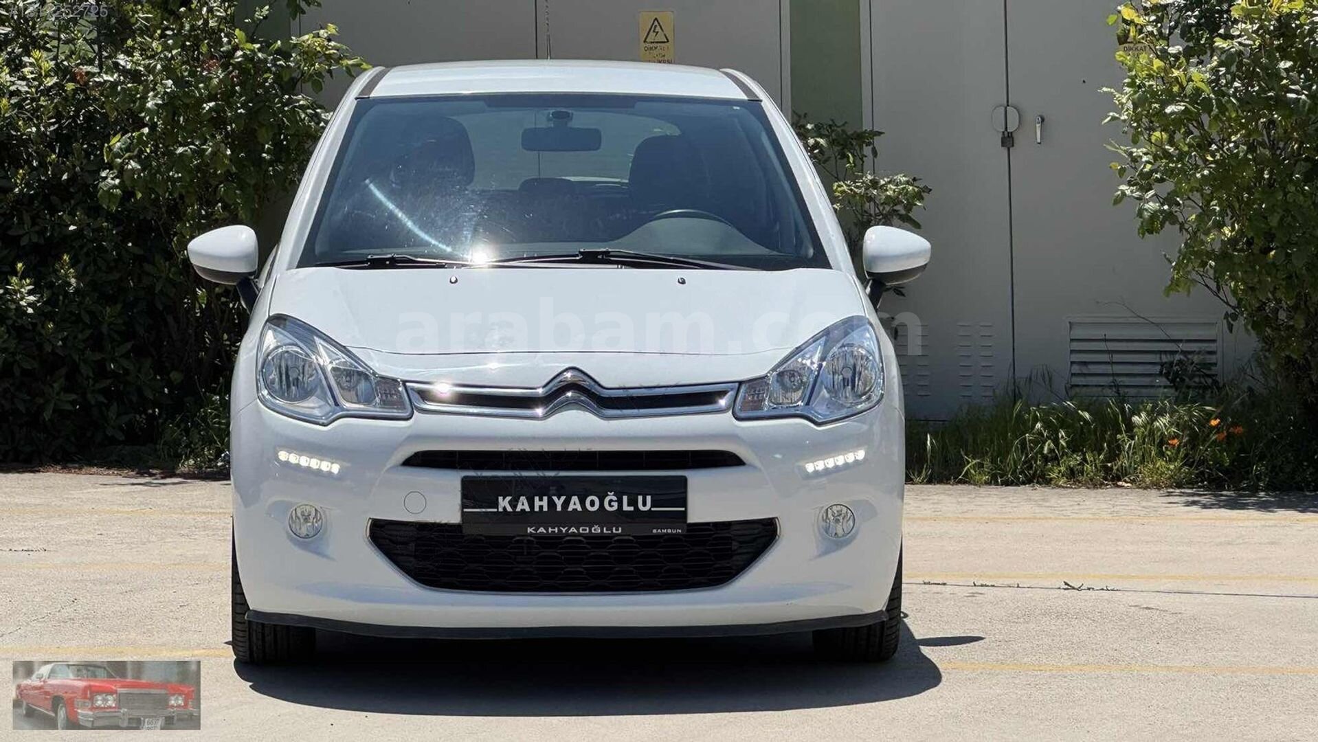 2013 SADECE 49.000 KM DE 1.4 HDİ C-3 COLLECTİON 2