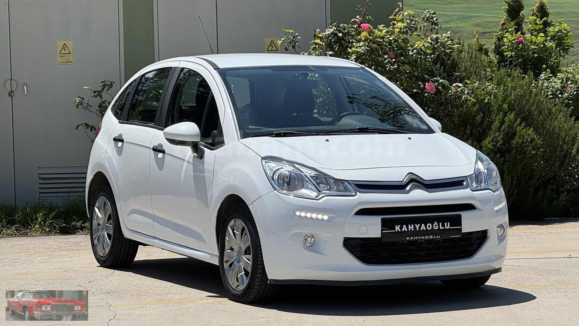 2013 SADECE 49.000 KM DE 1.4 HDİ C-3 COLLECTİON 4