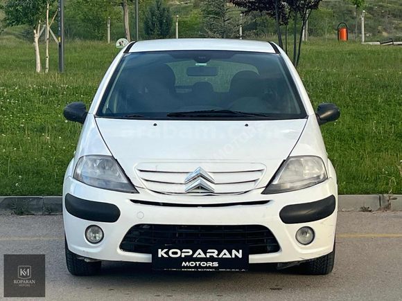 KOPARAN 2008 C3 /100.000 TL PEŞİNAT İLE SENETLİ VADELİ SATIŞ