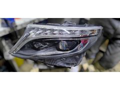 Mercedes Vito w447 orjinal çıkma sol far fulled