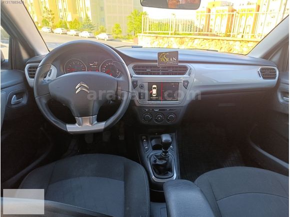2022 model Citroen c Elyesa düşük kmli