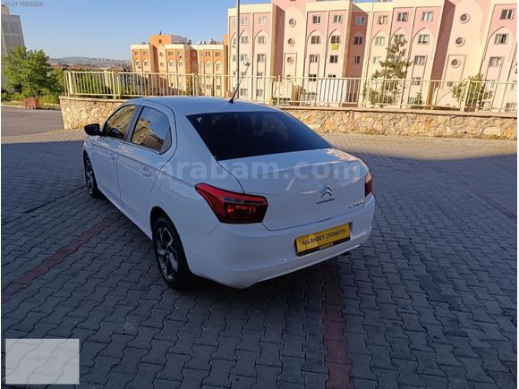 2022 model Citroen c Elyesa düşük kmli