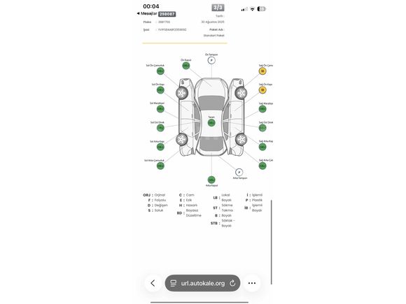 Sahibinden Volvo S60 1.6 D Advance 2015 Model 