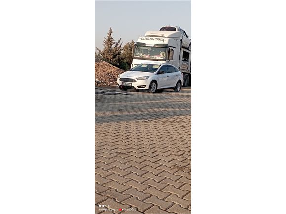 Sahibinden Ford Focus 1.6 TDCi Trend X 2016 Model 