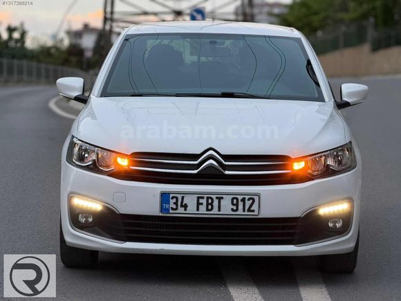 (HATASIZ) 2022 CİTROEN C-ELYSEE 'FULL DONANIM'
