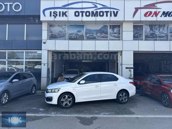 2021 MODEL DİZEL CİTROEN C-ELYSEE HATASIZ BOYASIZ TRAMERSİZ