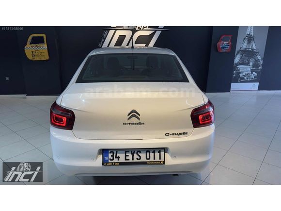 %20 KDVLİ 2021 C-ELYSEE 100 HP 105.000 KM