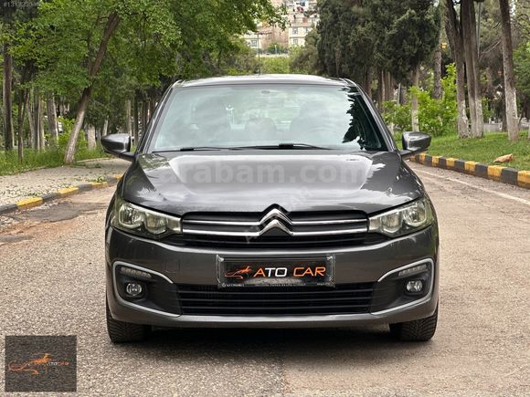 ATO-CAR'DAN 2022 C'ELYSEE 1.5BlueHDİ 100HP FEEL BOYA&HATA YOKTUR