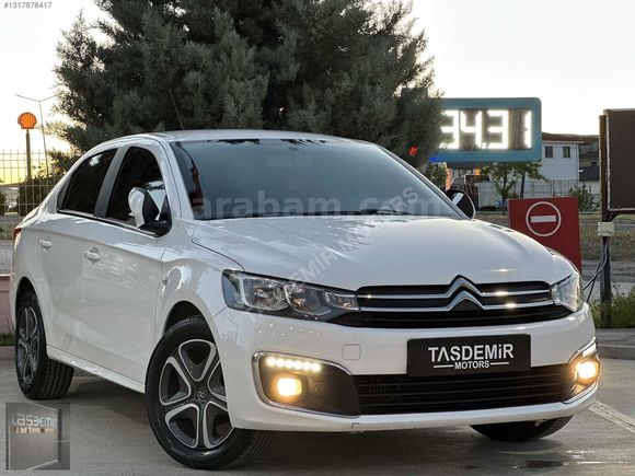 TAŞDEMİR MOTORS'DAN HATASIZ-CİTRÖEN - C-ELYSEE SHINE