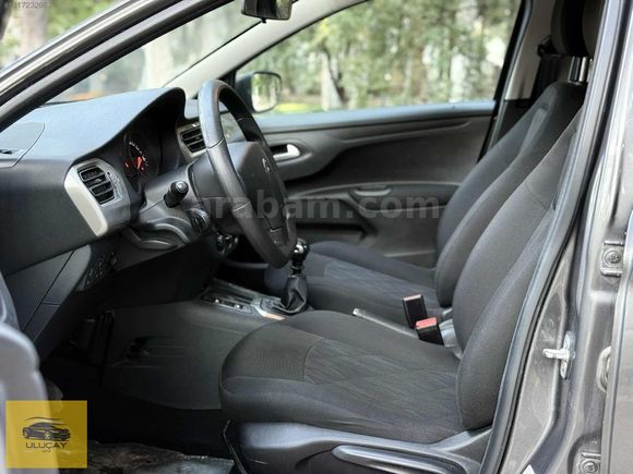 ULUÇAY AUTO'DAN BOYASIZ HATASIZ 2022 MODEL CİTROEN C-ELYSEE