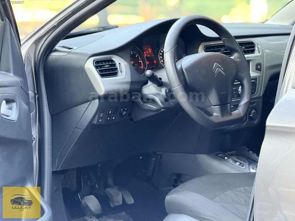 ULUÇAY AUTO'DAN BOYASIZ HATASIZ 2022 MODEL CİTROEN C-ELYSEE