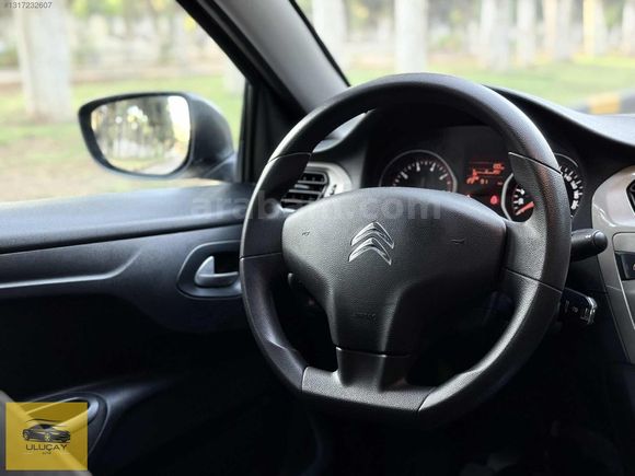 ULUÇAY AUTO'DAN BOYASIZ HATASIZ 2022 MODEL CİTROEN C-ELYSEE