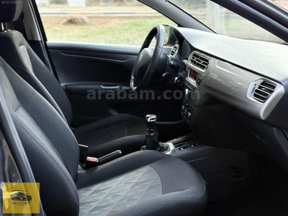 ULUÇAY AUTO'DAN BOYASIZ HATASIZ 2022 MODEL CİTROEN C-ELYSEE