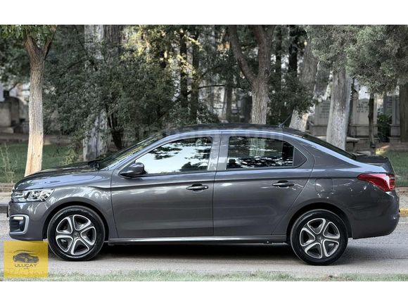 ULUÇAY AUTO'DAN BOYASIZ HATASIZ 2022 MODEL CİTROEN C-ELYSEE