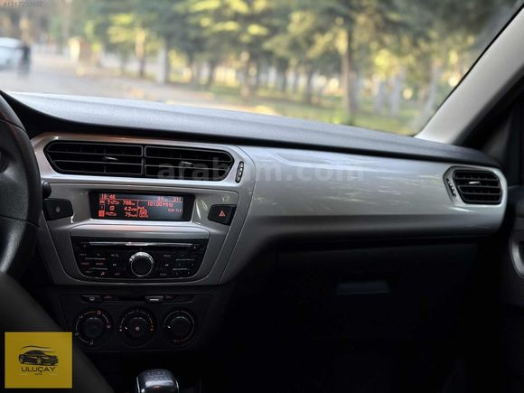 ULUÇAY AUTO'DAN BOYASIZ HATASIZ 2022 MODEL CİTROEN C-ELYSEE