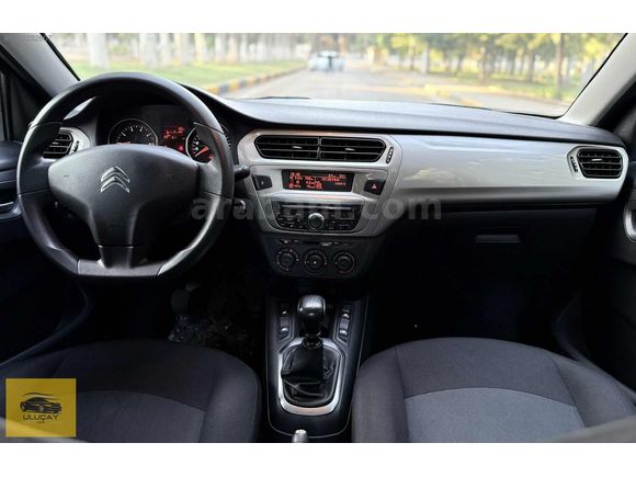 ULUÇAY AUTO'DAN BOYASIZ HATASIZ 2022 MODEL CİTROEN C-ELYSEE
