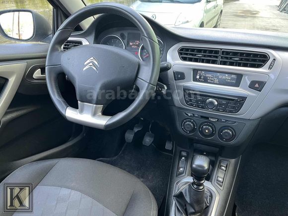 KORKMAZLAR | 2023 CITROEN C-ELYSEE 1.5 BlueHDI