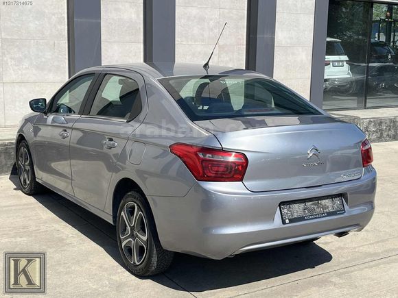 KORKMAZLAR | 2023 CITROEN C-ELYSEE 1.5 BlueHDI