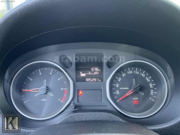 KORKMAZLAR | 2023 CITROEN C-ELYSEE 1.5 BlueHDI